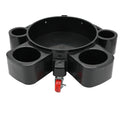Rolling Bucket Dolly with Bottle Holders