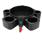 Rolling Bucket Dolly with Bottle Holders