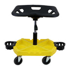 Adjustable Detailing Seat with Storage Tray