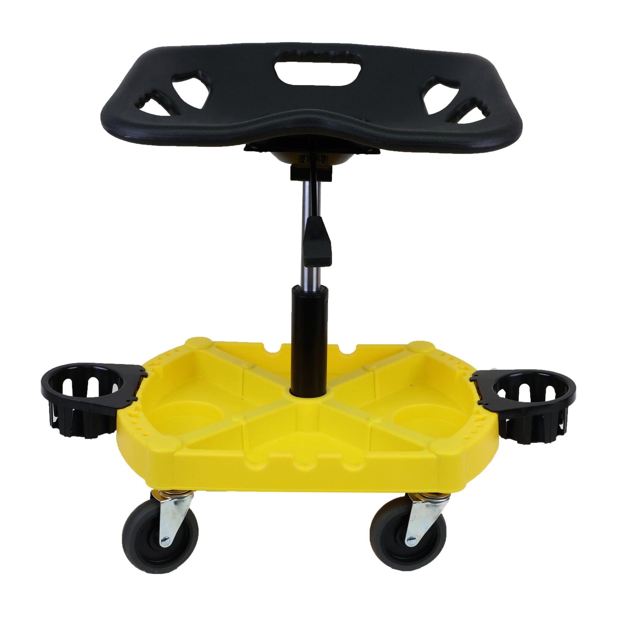 Adjustable Detailing Seat with Storage Tray