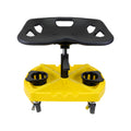 Adjustable Detailing Seat with Storage Tray