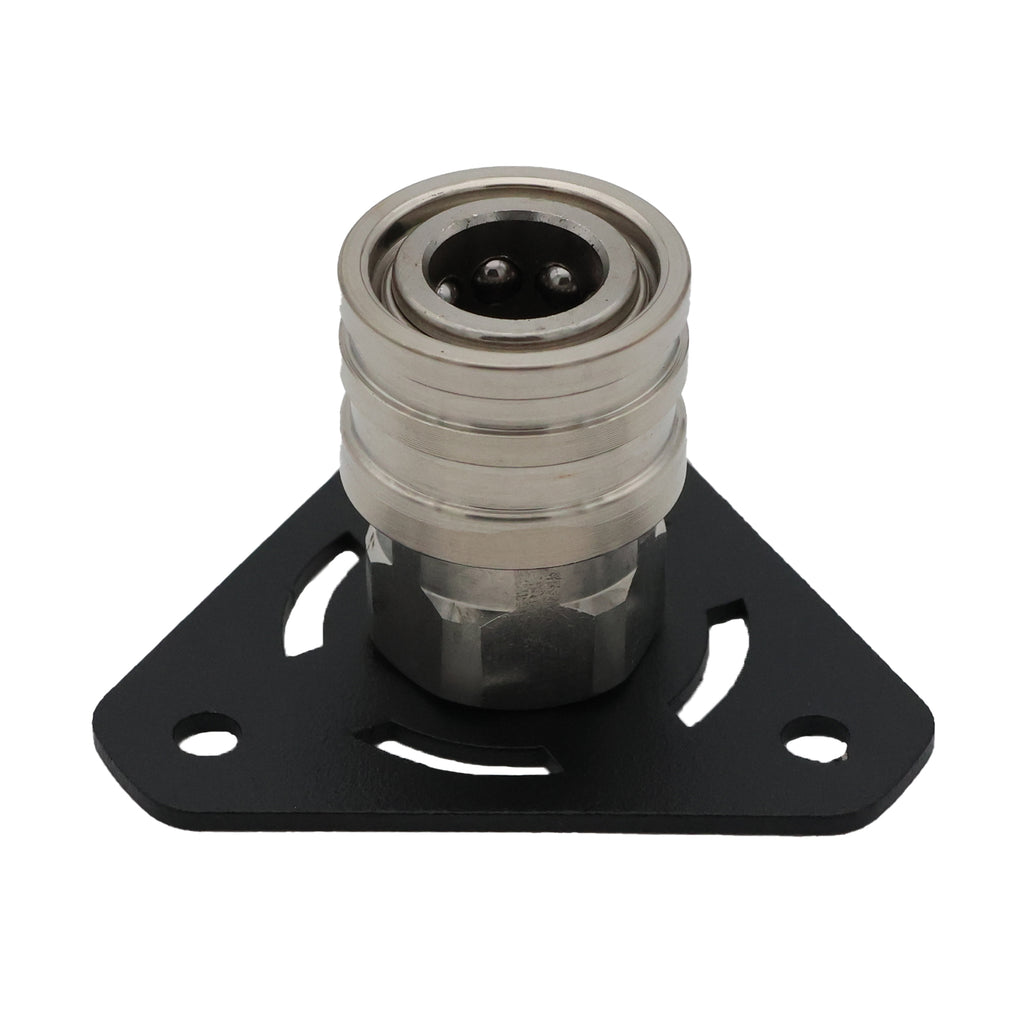 Single Mount Foam Gun Holder Rack