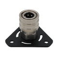Single Mount Foam Gun Holder Rack