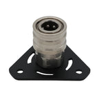 Single Mount Foam Gun Holder Rack