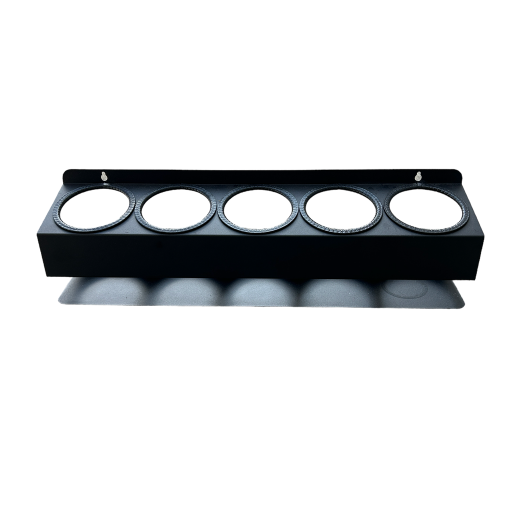 Spray Bottle Holder Detail Set-Up Metal Rack