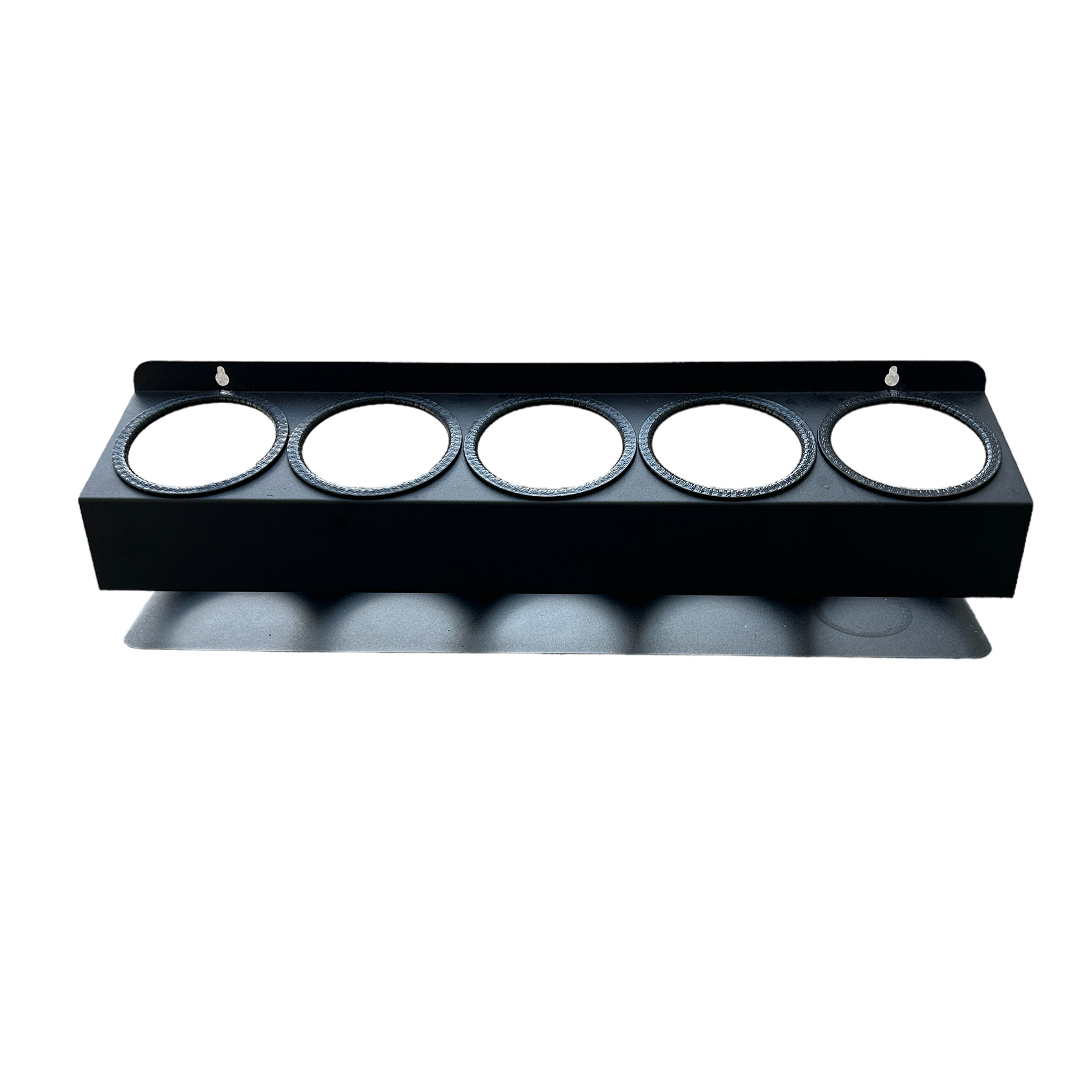 Spray Bottle Holder Detail Set-Up Metal Rack