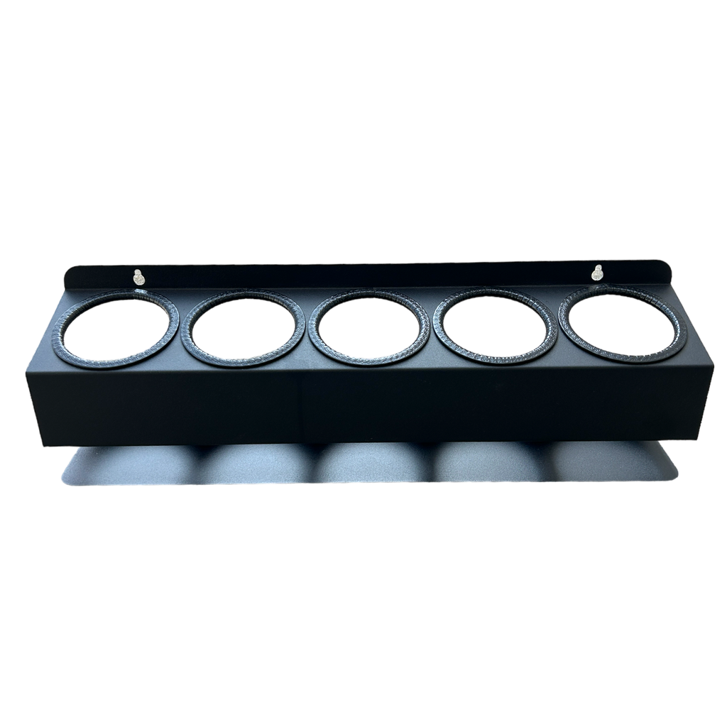 Spray Bottle Holder Detail Set-Up Metal Rack