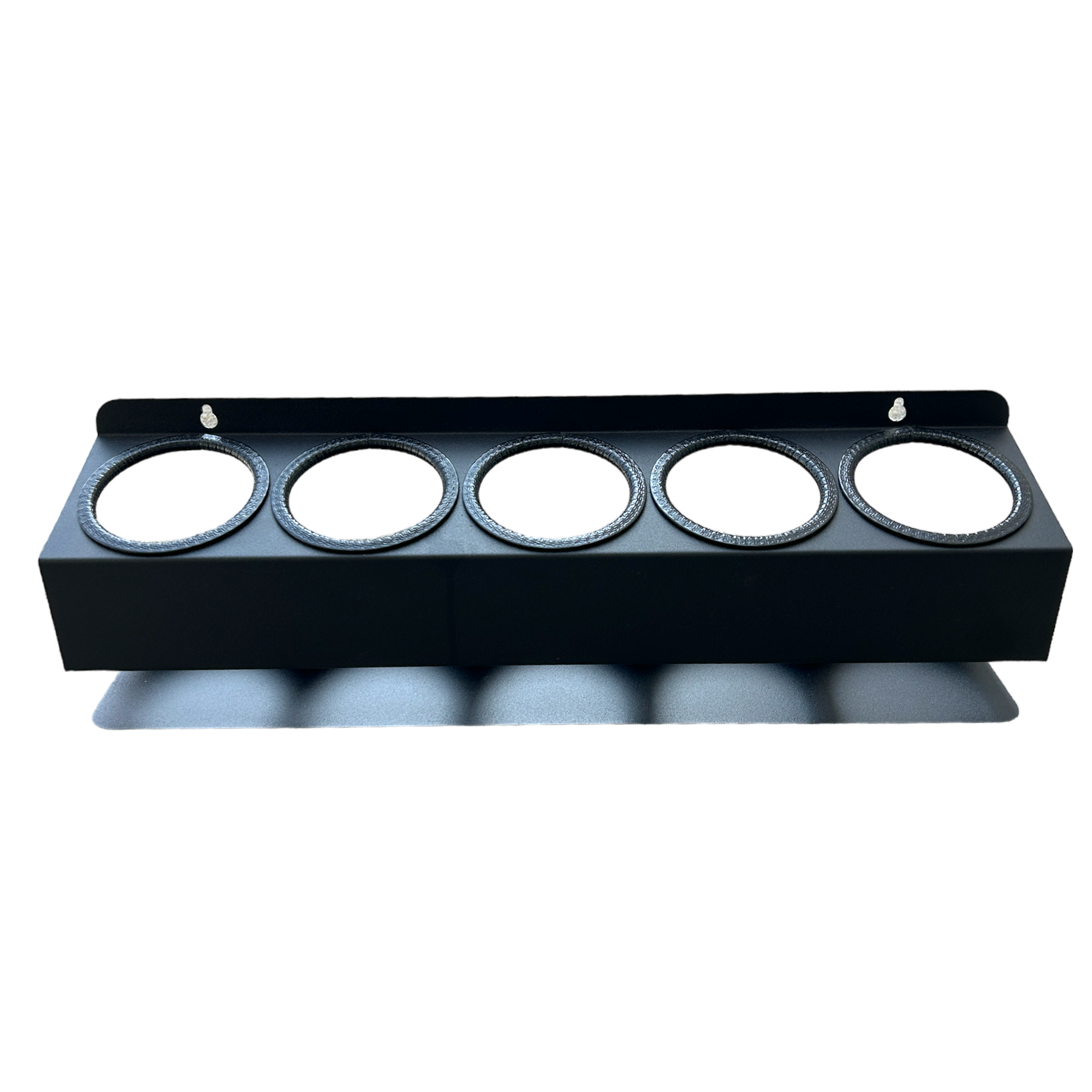 Spray Bottle Holder Detail Set-Up Metal Rack