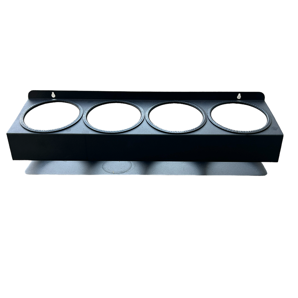 Spray Bottle Holder Detail Set-Up Metal Rack