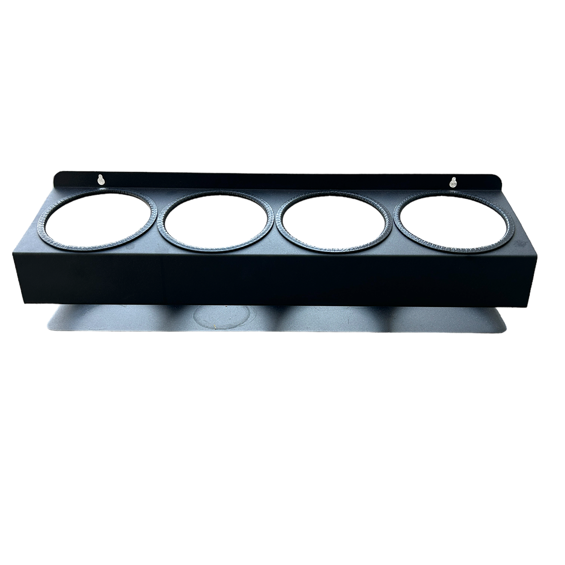 Spray Bottle Holder Detail Set-Up Metal Rack