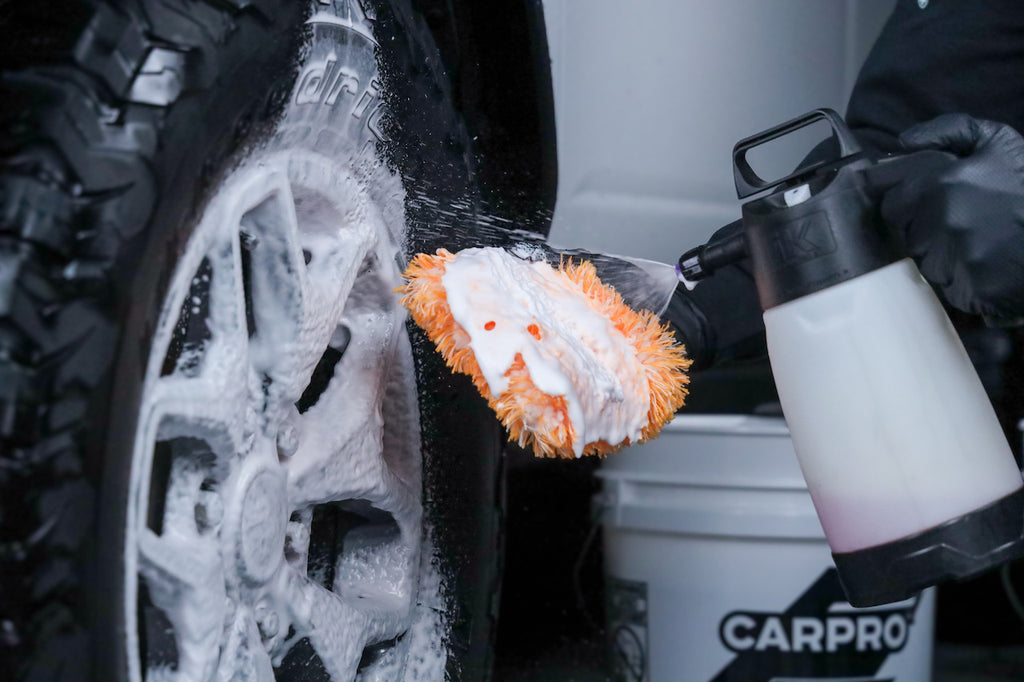 CARPRO FingerPrint Mini Wheel Mitt