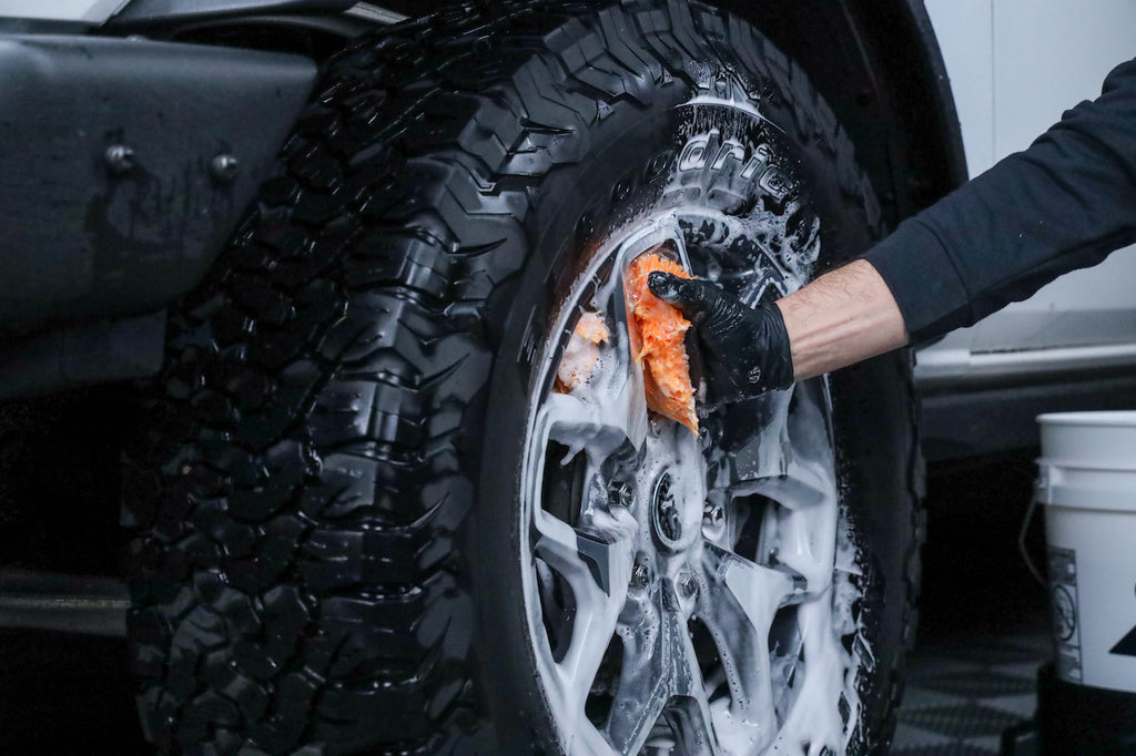 CARPRO FingerPrint Mini Wheel Mitt