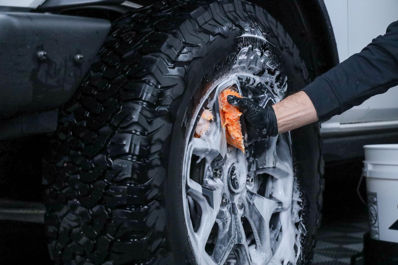 CARPRO FingerPrint Mini Wheel Mitt
