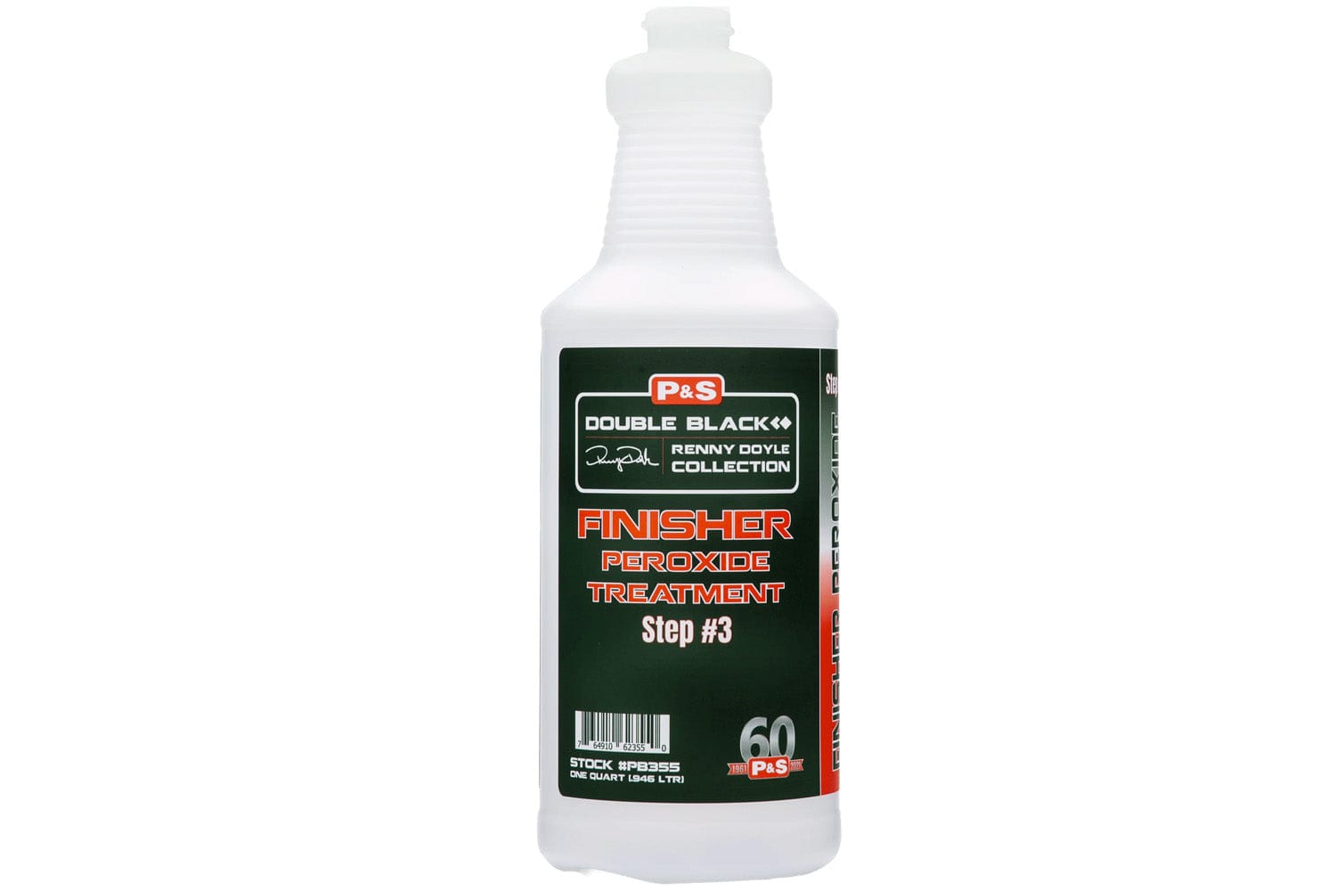 [Finisher] Peroxide Treatment