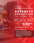 Future of Detailing — Advanced Correction Clinic | 3-Day Class at Lake Country MFG (October 11-13, 2024)