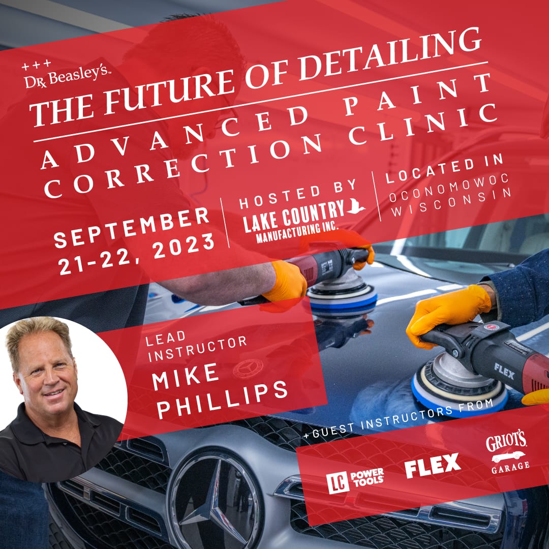 Future of Detailing — Advanced Paint Correction Clinic (September 21-22, 2023)