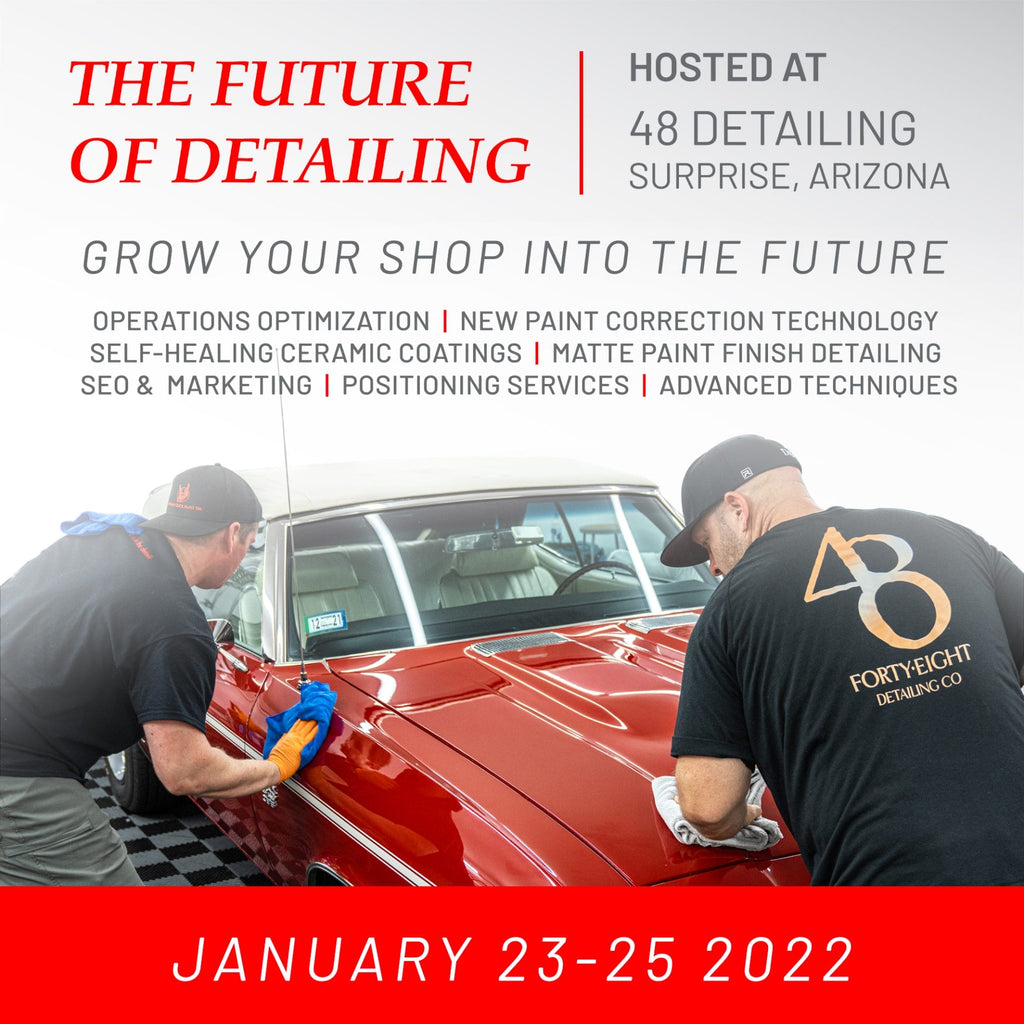 Future of Detailing Clinic — (January 2022 Class)