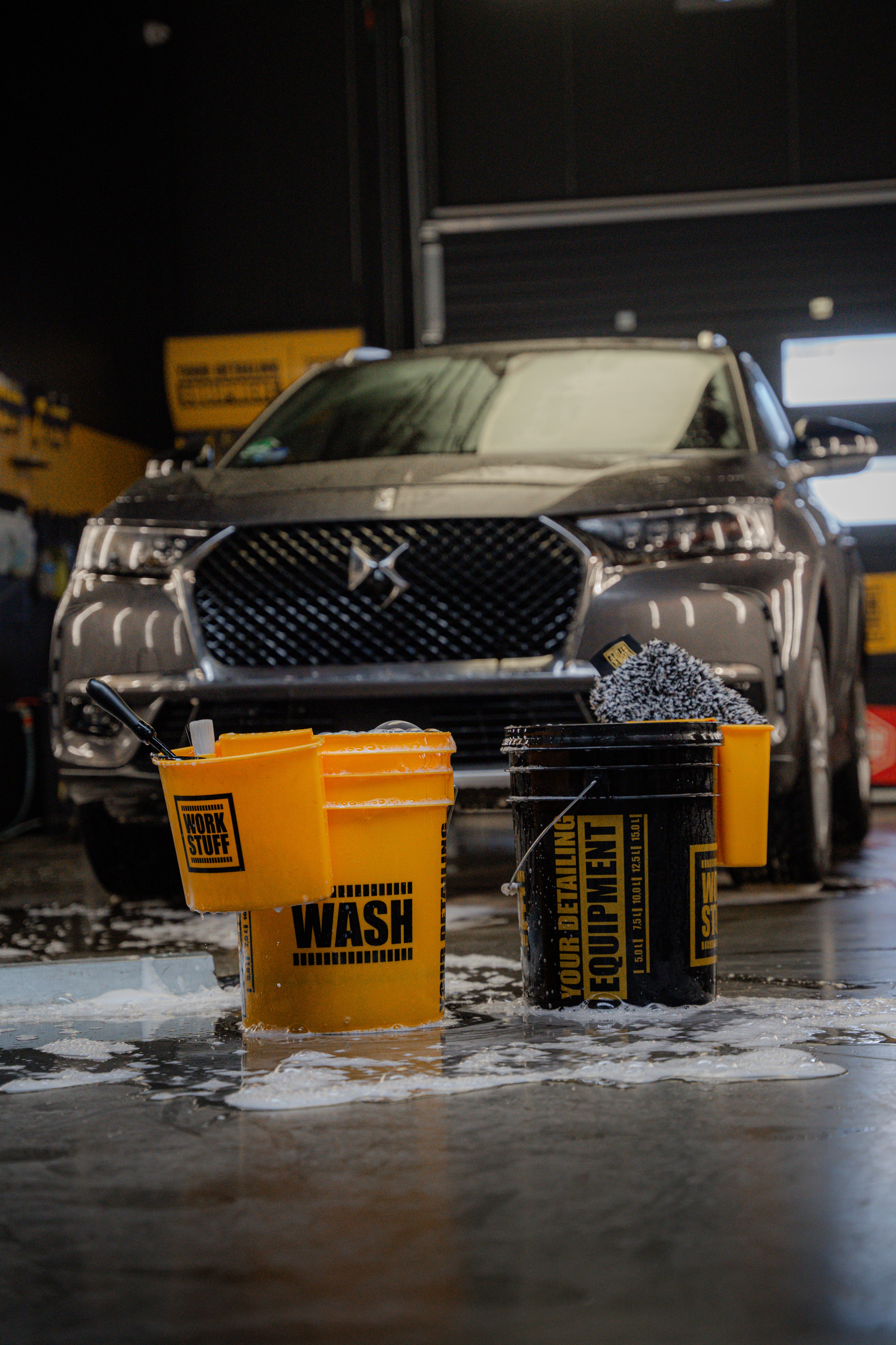 Detailing Bucket Yellow - WASH