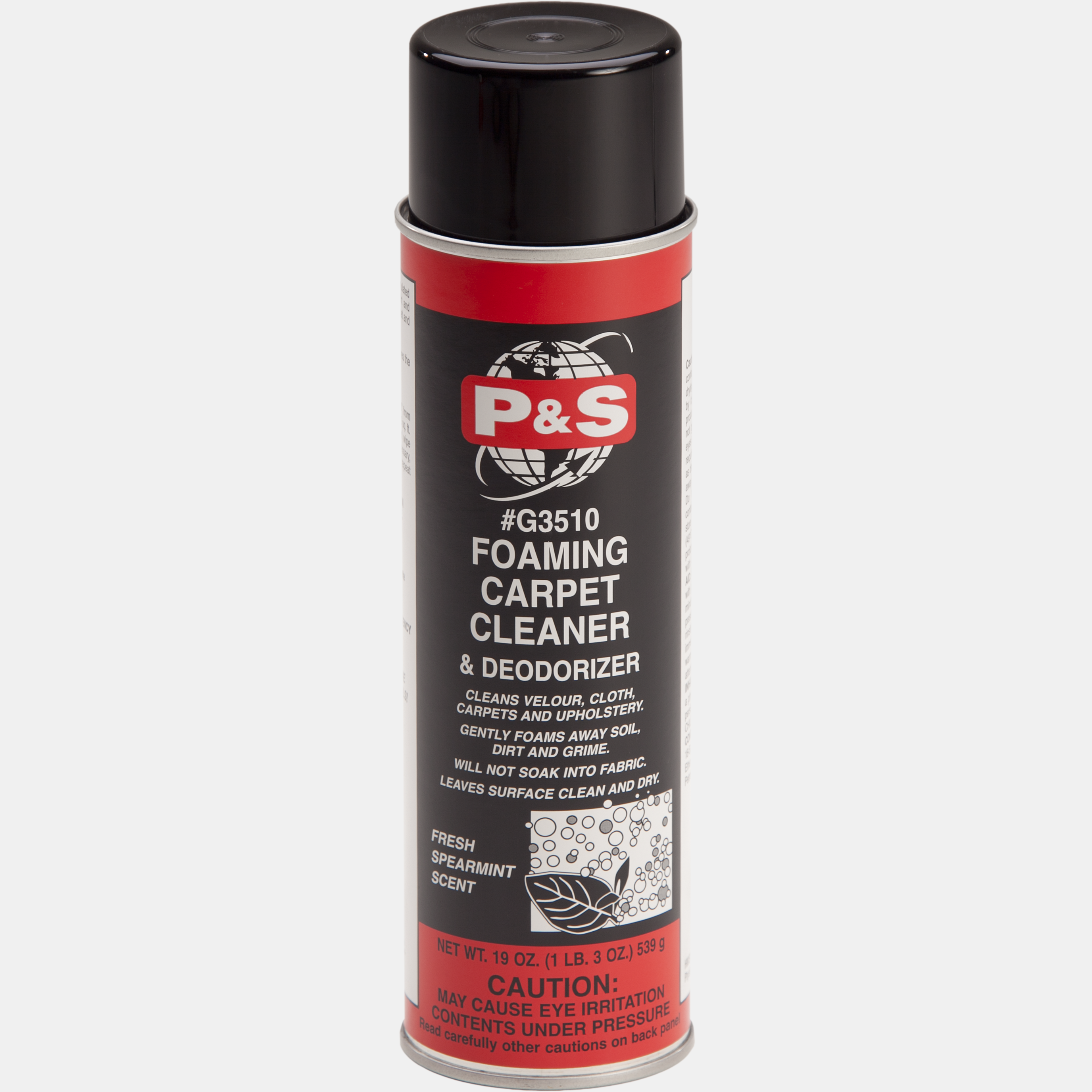 Foaming Carpet Clnr & Deo - Spearmint