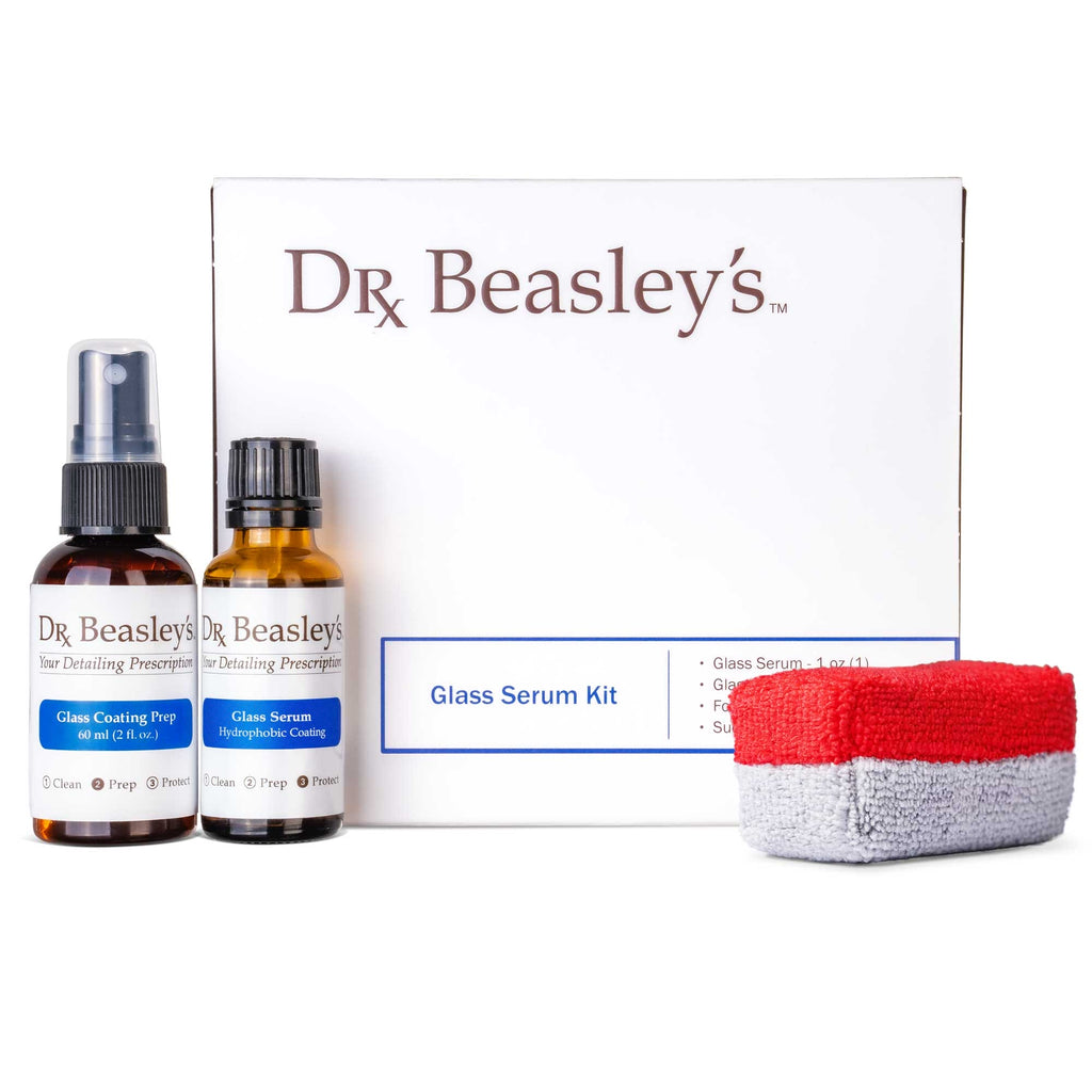 Glass Serum Kit