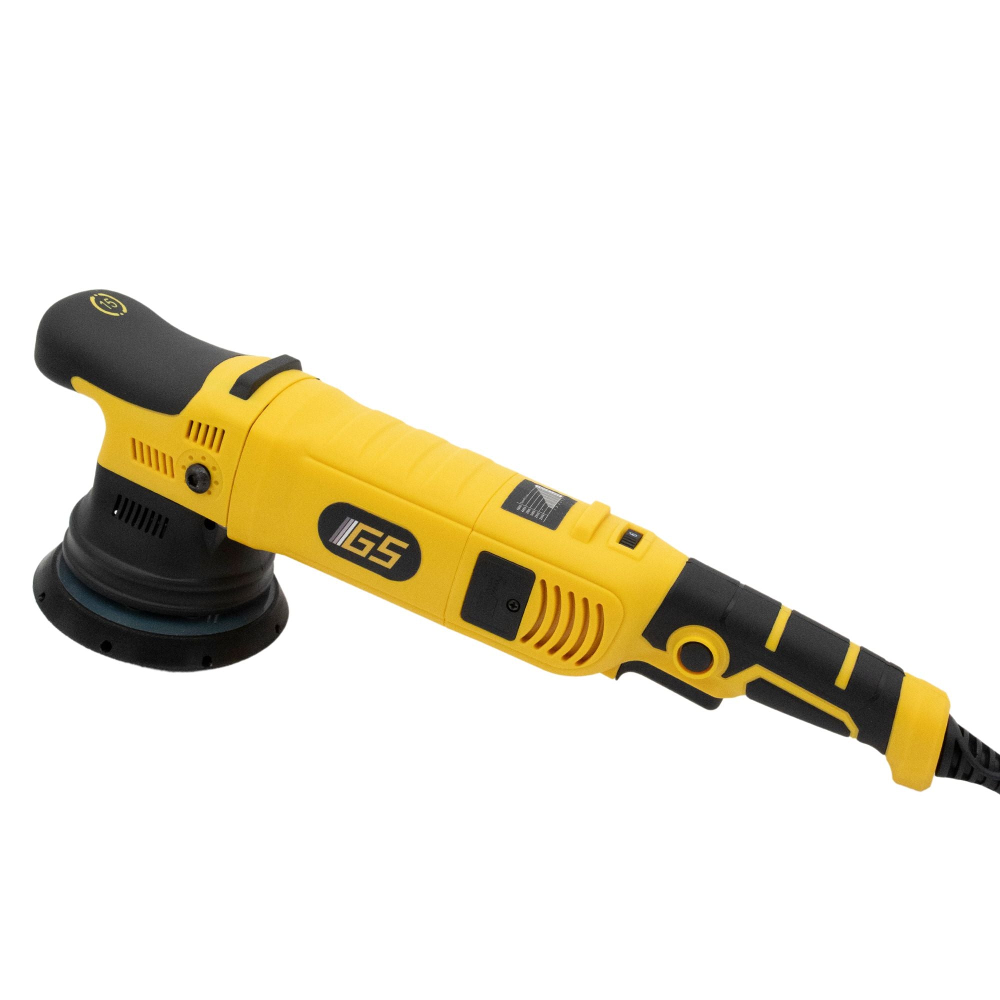 Golden State DA Polisher, Throw 15mm, Backing Plate 5"