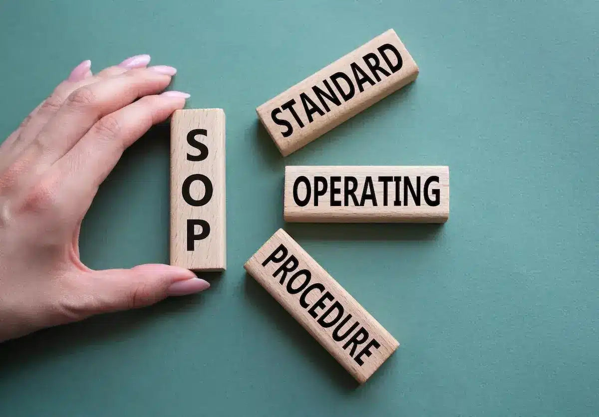 Business - SOP Creation - March 24th - 4pm-7pm