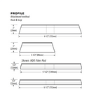 Heavy Duty Orbital (HDO) Foam Pads