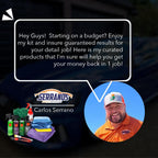 Serranos Mobile Detailing Car Cleaning Kit