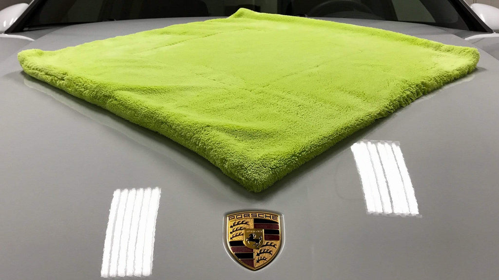CASE: retail [Motherfluffer] Plush XL Microfiber Drying Towel (22 in. x 22 in., 1100 gsm)- (30/singles)