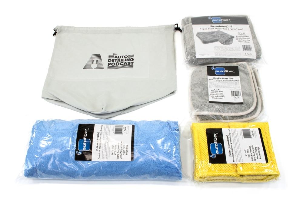 The [Jimbo Sack] *Jimbo Kit 2.0* - Selection of Autofiber Excellence - Chosen by Jimbo of the Auto Detailing Podcast