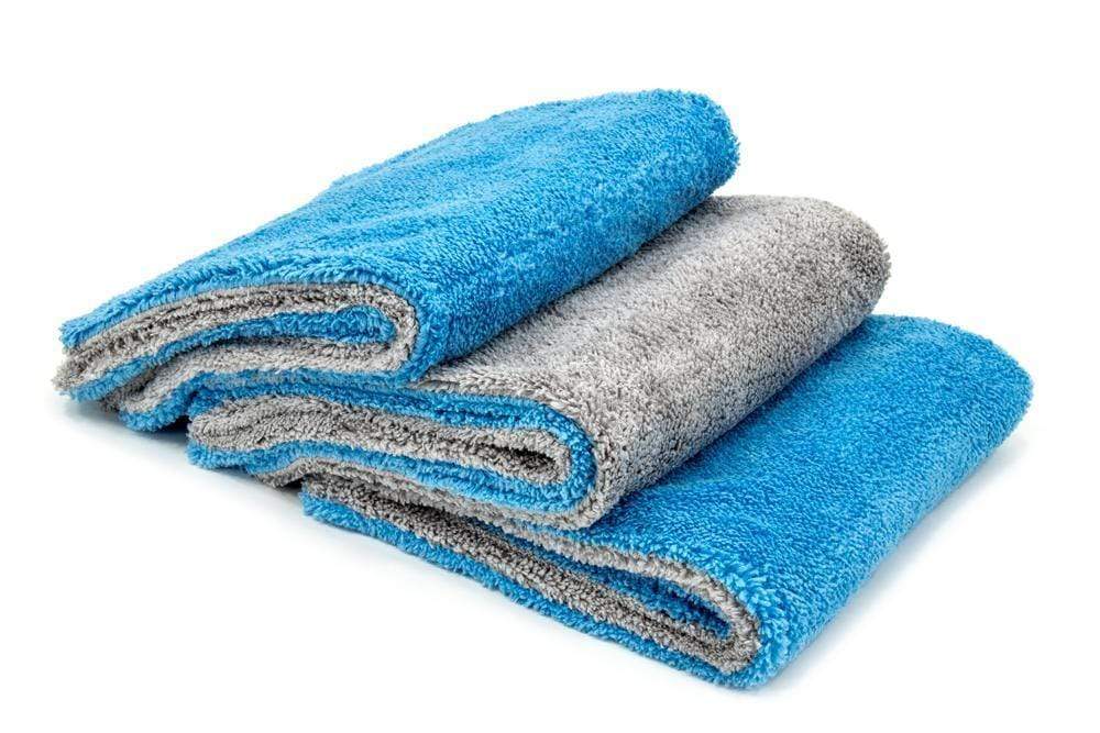 [Royal Plush] Double Pile Microfiber Detailing Towel (16 in. x 16 in., 700 gsm) - 3 pack