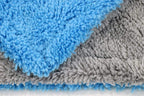 [Royal Plush] Double Pile Microfiber Detailing Towel (16 in. x 16 in., 700 gsm) - 3 pack