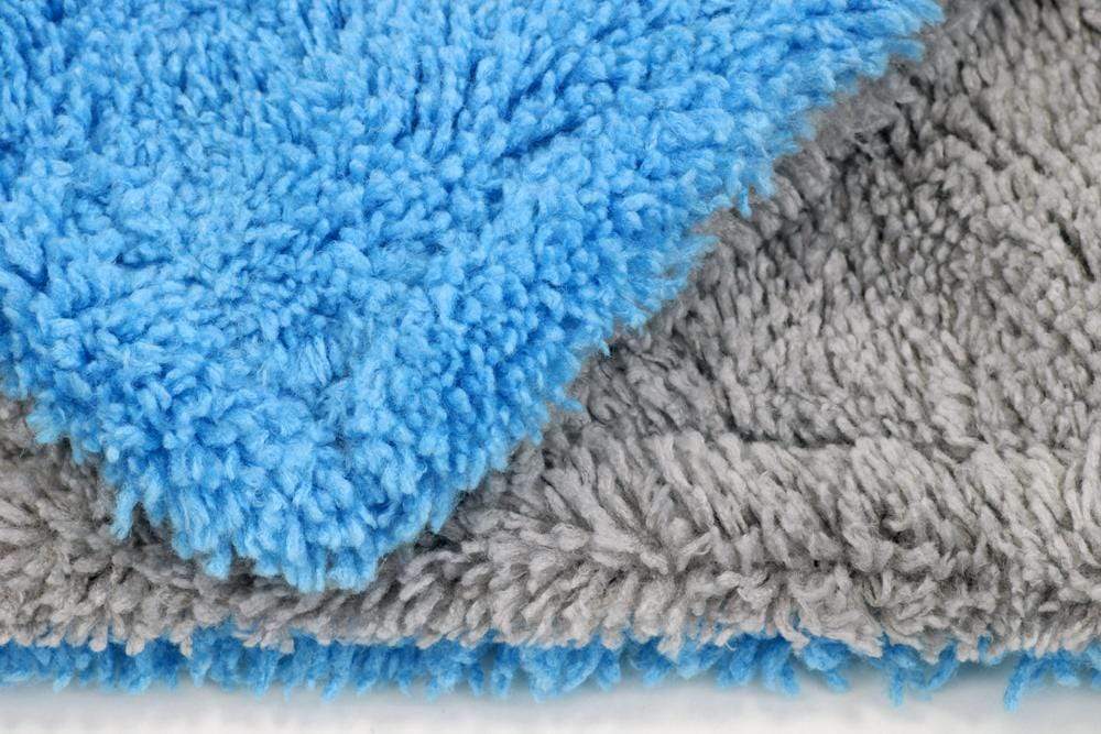 [Royal Plush] Double Pile Microfiber Detailing Towel (16 in. x 16 in., 700 gsm) - 3 pack