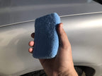 [Block Sponge] Thin Microfiber Applicator Pad (5 in. x 3.5 in. x 0.75 in.) 4 Pack