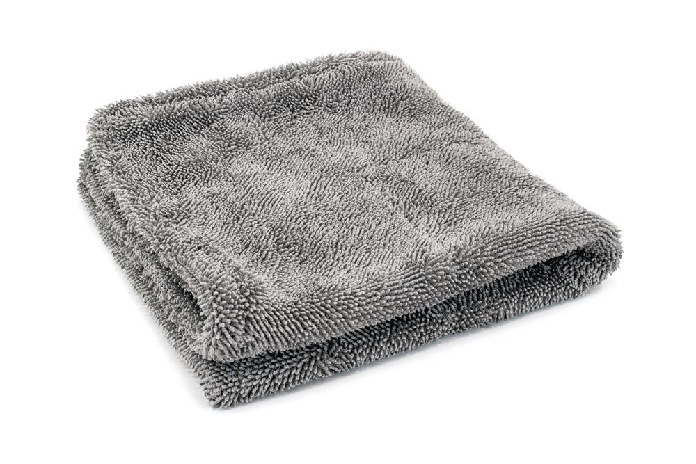 [Dreadnought] Jr. Double Twist Pile Microfiber Detailing Towel (16 in. x 16 in., 1100gsm) - 2 pack