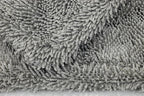 [Dreadnought] Jr. Double Twist Pile Microfiber Detailing Towel (16 in. x 16 in., 1100gsm) - 2 pack
