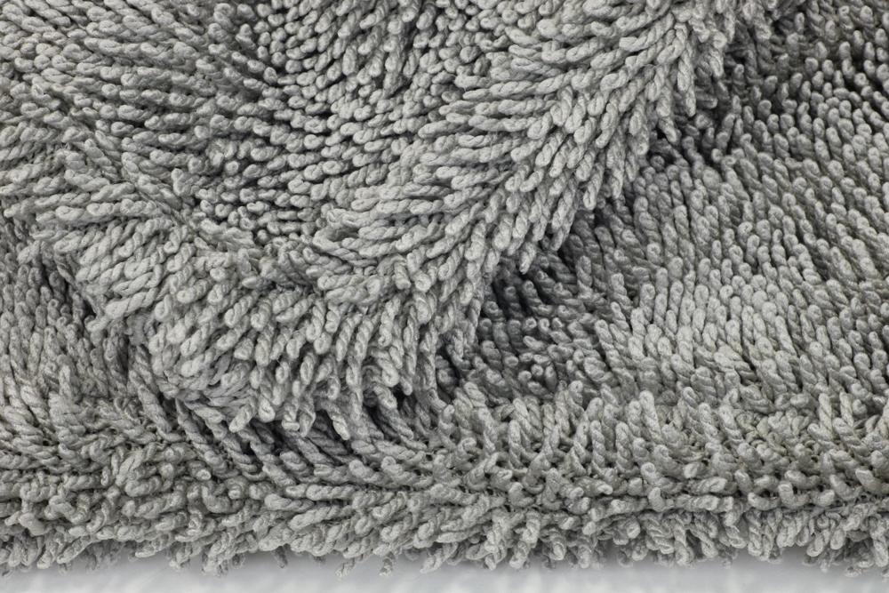 [Dreadnought] Jr. Double Twist Pile Microfiber Detailing Towel (16 in. x 16 in., 1100gsm) - 2 pack