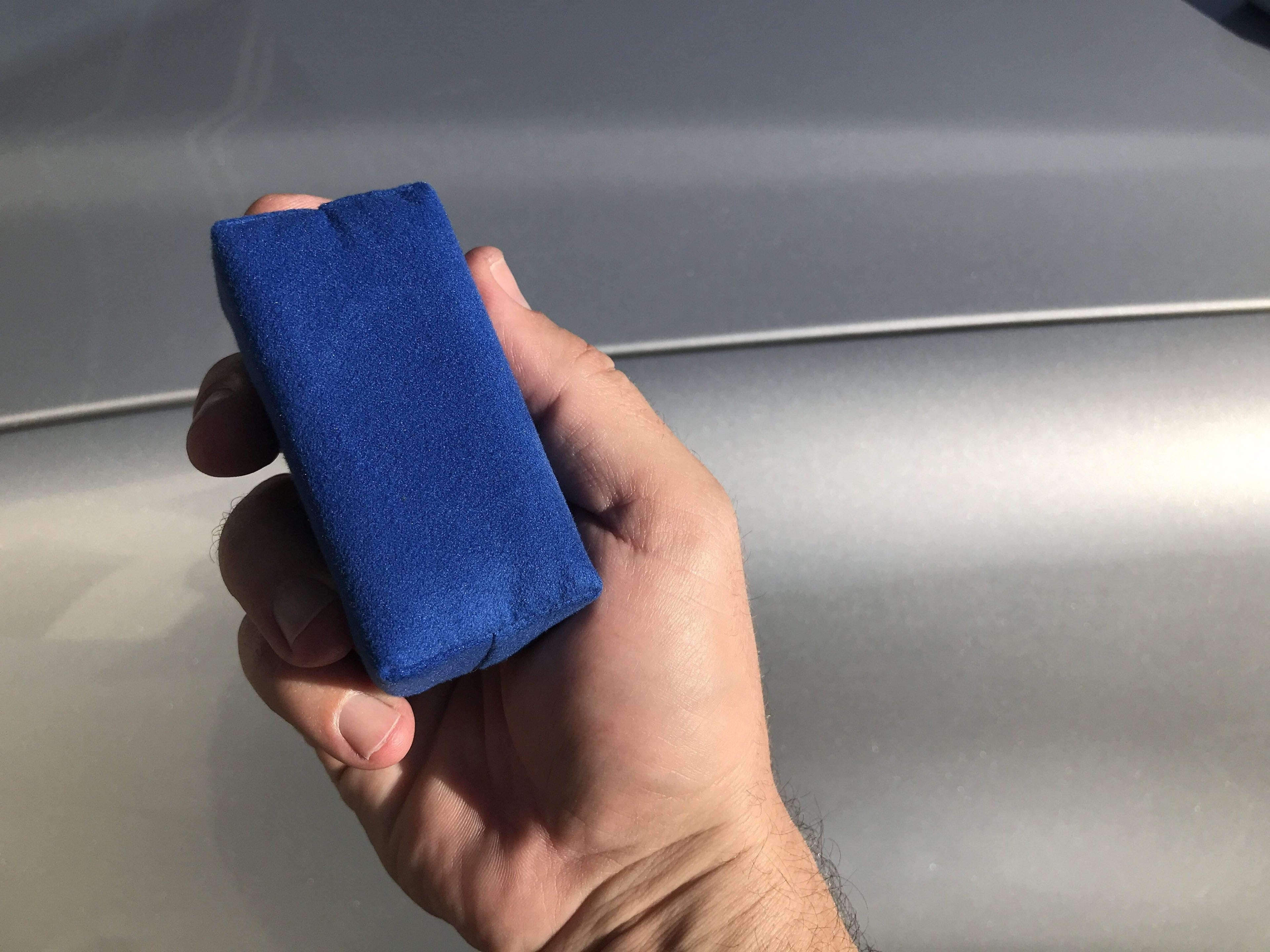 [Appli-Coat] Microfiber Ceramic Coating Applicator Pad (3 in. x 1.5 in. x 1.5 in.) 6 pack