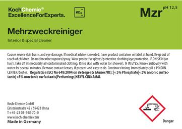 Mini Product Label 2.82" x 2"