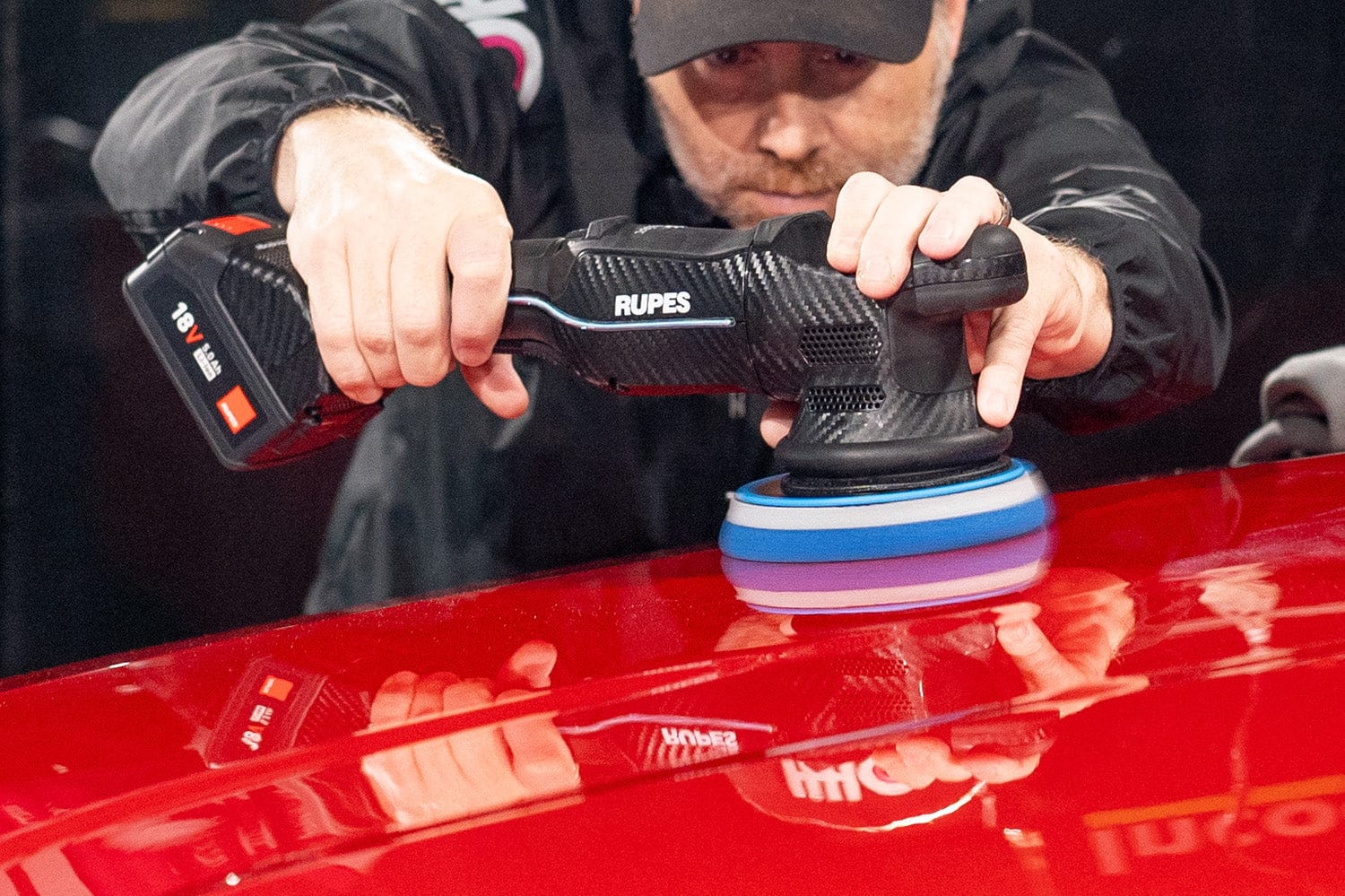 HLR15 [Bigfoot iBrid] Polisher Kit