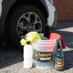 Weekend Warrior Car Wash Bucket Kit