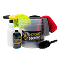 Weekend Warrior Car Wash Bucket Kit
