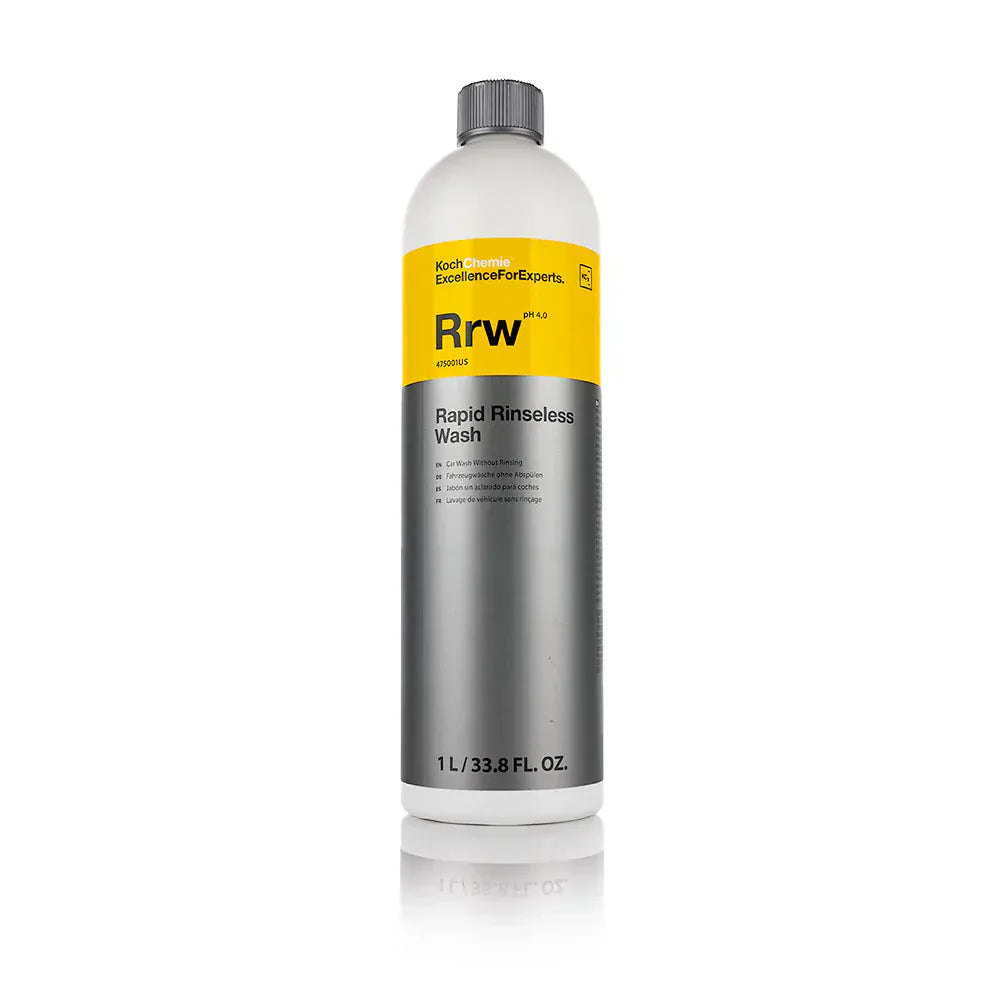 [Rapid Rinseless] Wash
