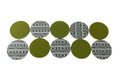 [P-1500]  2" Sanding Discs (1500 Grit) by KxK Dynamics - 10 pack