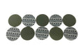 [P-2000]  2" Sanding Discs (2000 Grit) by KxK Dynamics - 10 pack