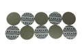 [P-3000]  2" Sanding Discs (3000 Grit) by KxK Dynamics - 10 pack