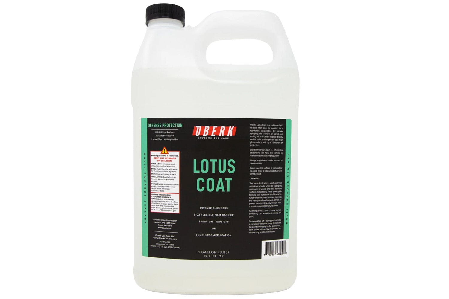 [Lotus Coat] Si02 Spray Sealant