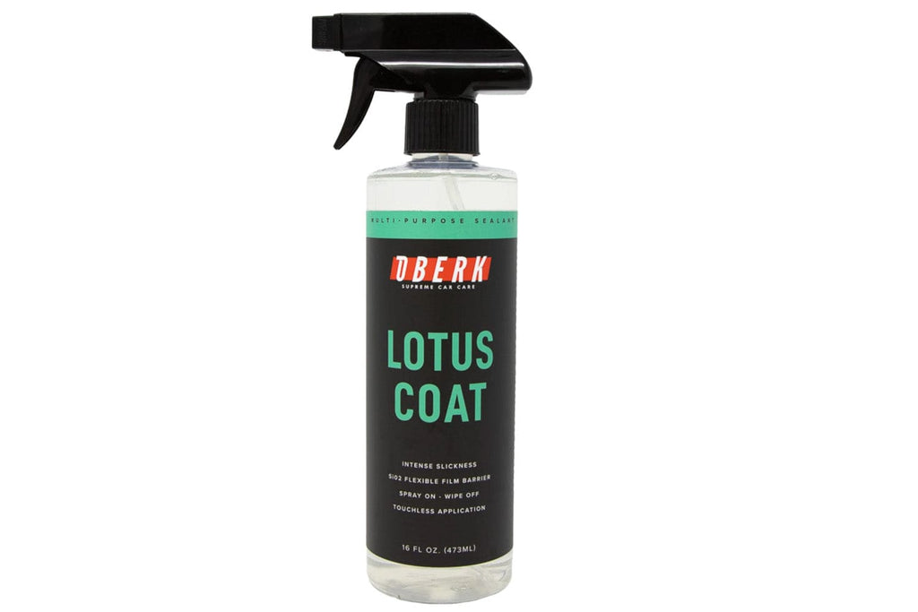 [Lotus Coat] Si02 Spray Sealant