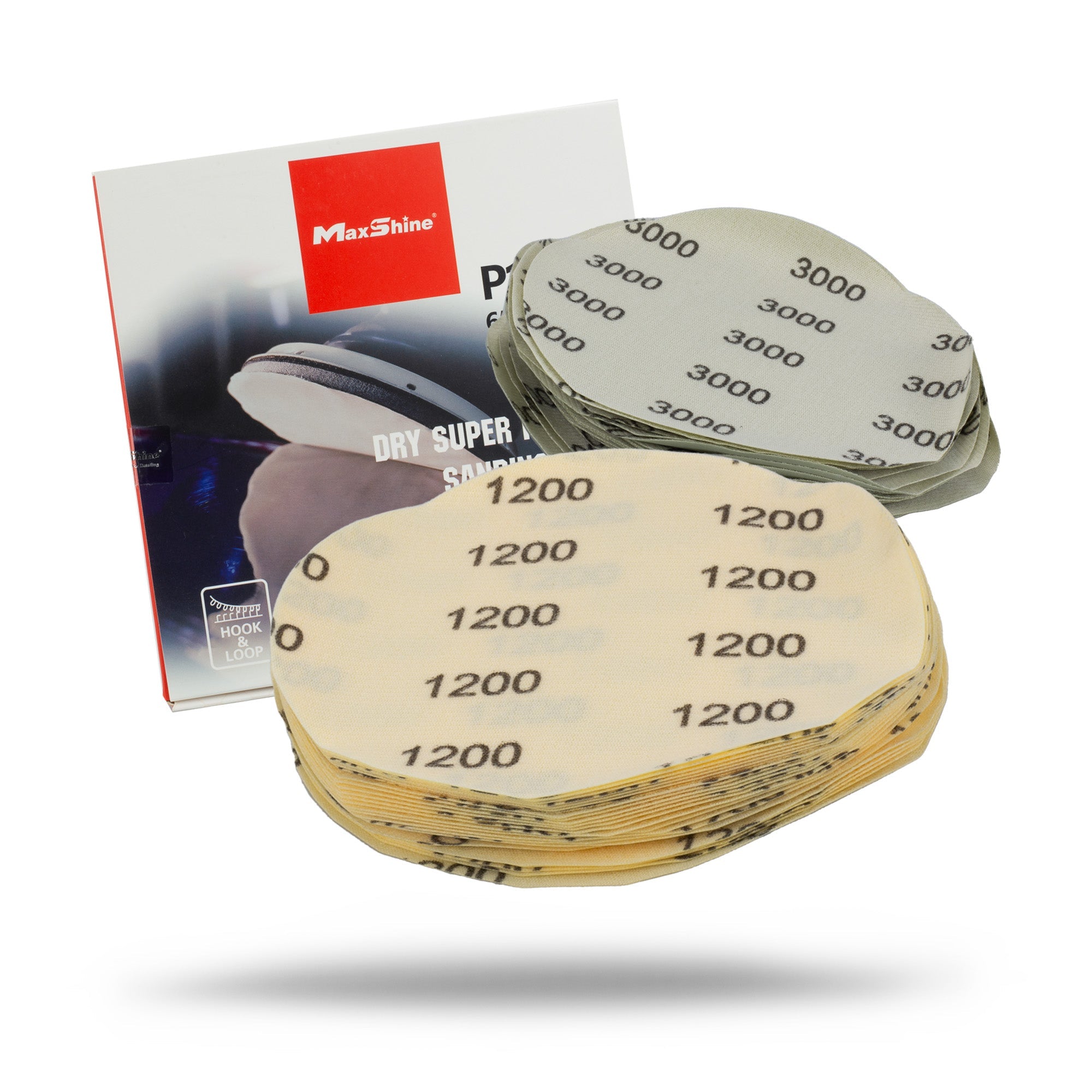 Sanding Paper Discs - 25 Pack