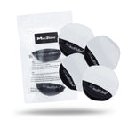 Finger Hold Microfiber Wax Applicator Pad - 4 Pack